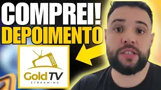 GOLD TV STREAMING ((A VERDADE)) APLICATIVO GOLD TV STREAMING &Eacute; CONF&Iacute;AVEL? GOLD TV STREAMING TRAVA?