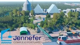 Así será el primer PUERTO internacional de BOLIVIA | PUERTO JENNEFER