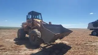 BigIron Auctions- Rick Nemeth Case W24C Wheel Loader- June 9th, 2021