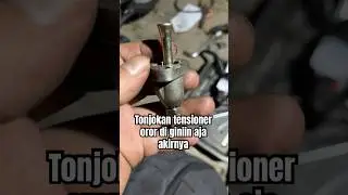 Tonjokan Tensioner Jupiter MX New Error 😱 Akhirnya Diubah Manual! Aman Gak Sih?