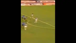 Il primo gol di Platini con la Juve #platini