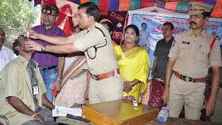 Video song of Nalgonda SP N. Prakashreddy IPS  sir