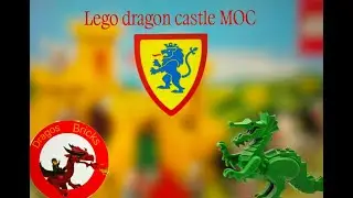 Lego lion knights MOC