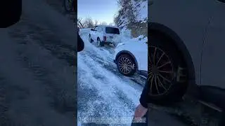 Twin-Track Trial: The Slippery Tow to a Snowy Summit