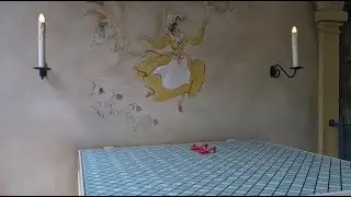 Efteling sprookje: de rode schoentjes