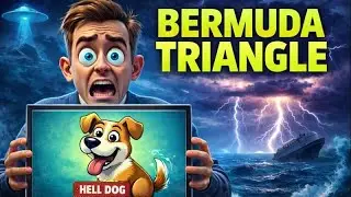 Simulation Glitch: The Real Bermuda Triangle Secret #animation #documentary #funnycartoon