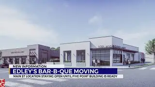 Edley&rsquo;s Bar-B-Que to move its East Nashville location
