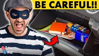 11 Things You Shouldn&rsquo;t Keep in Your Glove Compartment