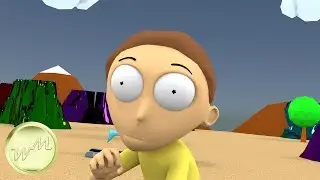 The Rick and Morty Anime OP 1