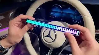 RGB LED Strip Light Music Sound Control Pickup Rhythm Ambient Lamp Atmosphere Lights for Bar Car Roo
