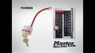 7C5RED Circuit Breaker Compact Padlock