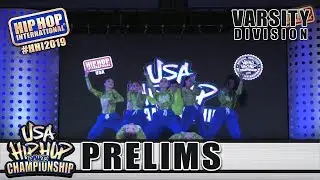 APX Varsity - Tucson, AZ (Varsity) | HHI 2019 USA Hip Hop Dance Championship Prelims