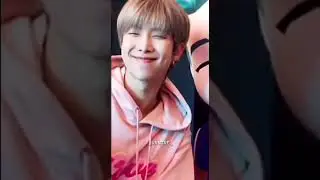 Cute Nam Joon's Cute smile💓