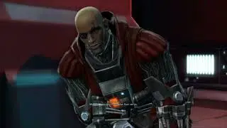 SWTOR - Darth Skotia warns me about Zash