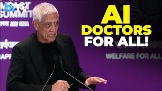 Vinod Khosla: AI Tutors, Doctors & Farmer Experts For 1.5B Indians | AI Summit 2026