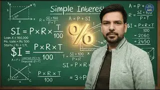 Simple Interest Class 1 | Basic Concepts & Previous Ques | UPP & SSC GD 2025 | @RohitStudyPoint4