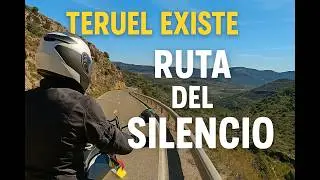 La Ruta del Silencio en moto: NO esperaba que Teruel fuera as&iacute;