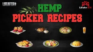 Hemp Picker Gathering Recipes