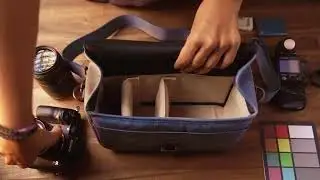 MegaGear Torres Genuine Leather Camera Messenger Bag for Mirrorless, Instant, and DSLR Cameras