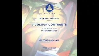 7 Colour Contrasts by Martin Knobel