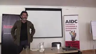 Mark Swilling - Political Obstacles to a Mass renewable energy programme - Part 4/7