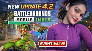 BGMI 4.2 UPDATE LIVE 😱 | NEW GUNS + NEW MODE | LET’S EXPLORE TOGETHER! #BGMI #BGMI4_2Update #BGMILIV