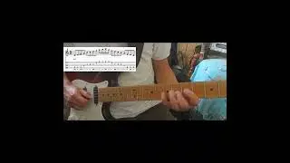 Cm Maj7 13 Ext Melodic Minor Arpeggio Lick (with tabs) - DP's Guitar Encyclopedia #guitarlessons