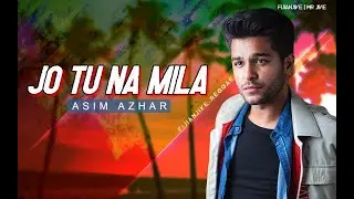 Jo Tu Na Mila - Asim Azhar - FijianJive Reggae Performance