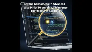 Beyond Console.log: 7 Advanced JavaScript Debugging Techniques That Will Save You Hours