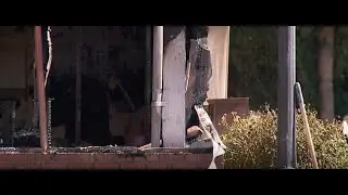 Man and woman dead after fire at senior living community