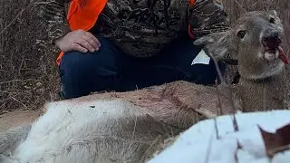 Does it really matter how late in the season that you harvest doe???