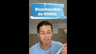 Bicarbonatul de sodiu: inalbire dinti, reglare aciditate etc...