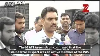 Islamic State suspect killed in Lucknow