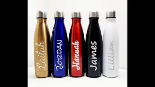 Durable On The Go 500ml  Stainless Steel Water Bottle Flask Personalized Laser Engraved For Sale