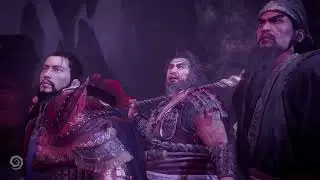 4. Zhang Bao Boss Fight & Cutscenes - Wo Long: Fallen Dynasty - General of Earth - PS5 Gameplay