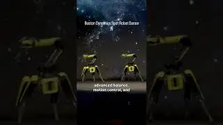 Boston Dynamics Spot Robot Dance at CES 2026 🕺