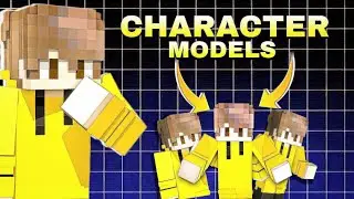 Minecraft Character Modeling With Prisma 3D Is So Easy! || Prisma 3D Tutorial!