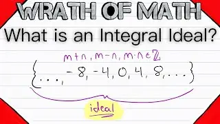 Integral Ideals | Number Theory