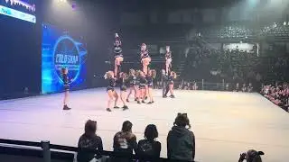 Perfect Storm Athletics Calgary Cheer U18 Level 3 Cold Snap Competition Edmonton 2025-Vortex