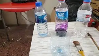 fiberglas malzeme ile kırık valiz tamiri.