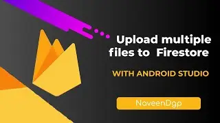 How to upload multiple Data to Firebase FireStore