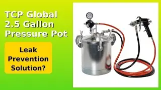 REVIEW (2025): TCP Global 2.5 Gallon Pressure Pot. Features.