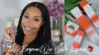 Eyebrows - My European Wax Center Experience