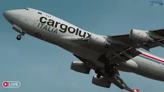 Live - #SCHIPHOL AIRPORT - TAKEOFF