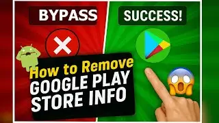 Remove Google Play Store Info Update Permanently (No Root | 100% Working