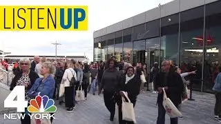 New York City Now Has Its First-Ever Outlet Center | Listen Up