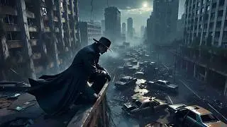 Virus Wipes Out One Third of Humanity, Hitman Searches for Peace in Apocalyptic World! | MOVIE IN 4K