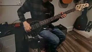 Loathe - Screaming // Bass Cover +Tab