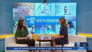 Julie Gibbs with the Riley County Health Department joined the 27 News Morning show