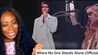 Первая реакция Элвиса Пресли &mdash; Where No One Stands Alone (Официальный видеоклип)